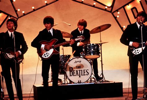 Beatles Performing