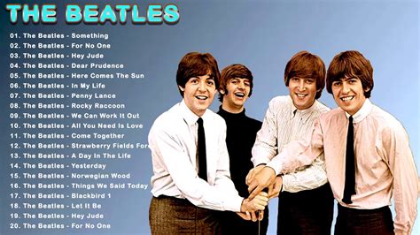 beatles songs list