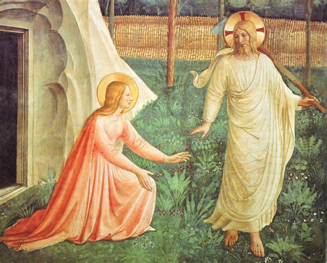 Beato Angelico's Mary Magdalene