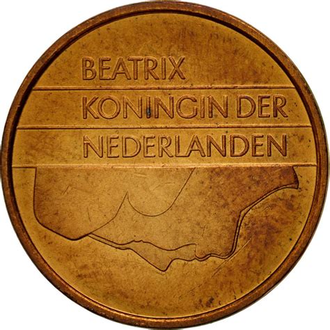 beatrix koningin 1983 coin