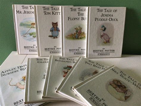 beatrix potter collection books