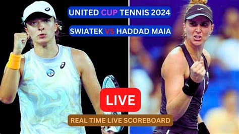 beatriz haddad maia live score