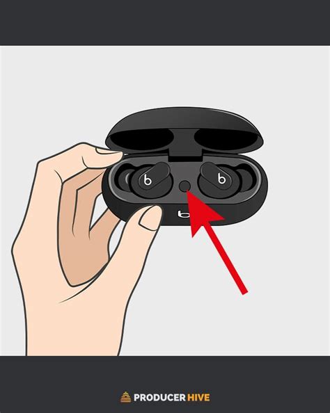 Beats Earbuds Pairing Mode