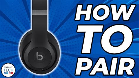 Beats Headset Pairing
