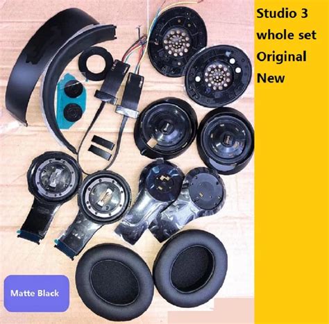 Beats Studio 3 Wireless Replacement Parts