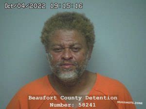 beaufort mugshots
