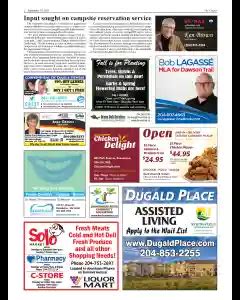 Beausejour Newspaper