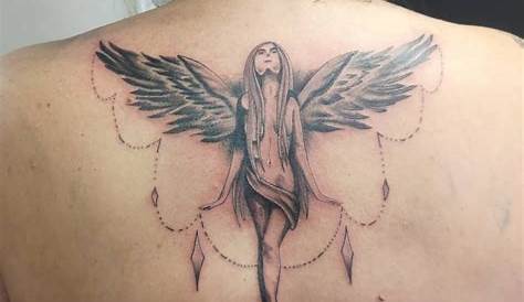 Angel Tattoo On Wrist