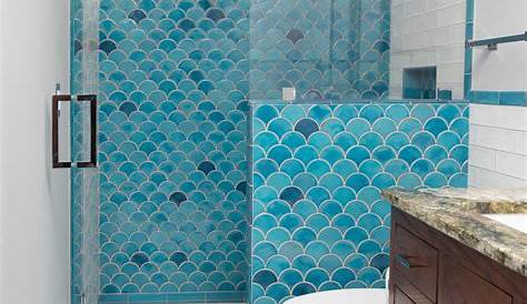 30 Beautiful Bathroom Tile Design Ideas