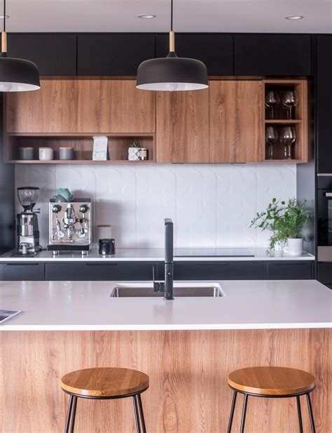 67+ stunning black white wood kitchen decor ideas white wood kitchens