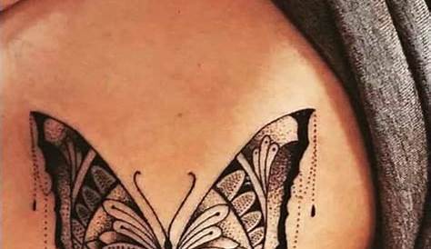Show Beautiful Butterfly Tattoo Designs for Women - ShowmyBeauty