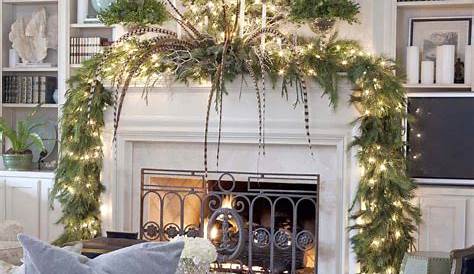 Beautiful Christmas Mantel Ideas Stunning Holiday Decorating For s A Tastefully Designed