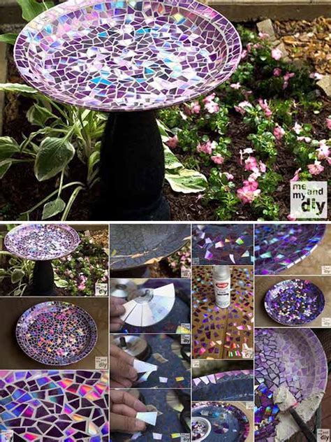 DIY Birdbath Ideas sparked my Thrift Store Upcycle Challenge Project