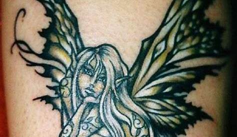 Fairy Tattoos Ideas For Girls To Look Sensually Beautiful - The Xerxes