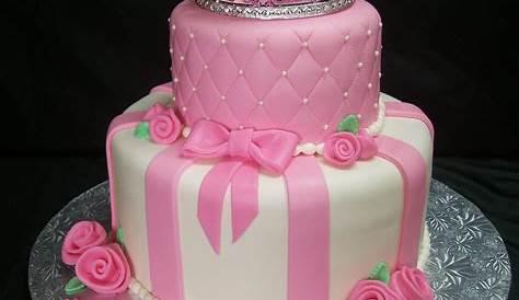 Birthday cake by Kris | Beautiful birthday cakes, Girl cakes, 1st