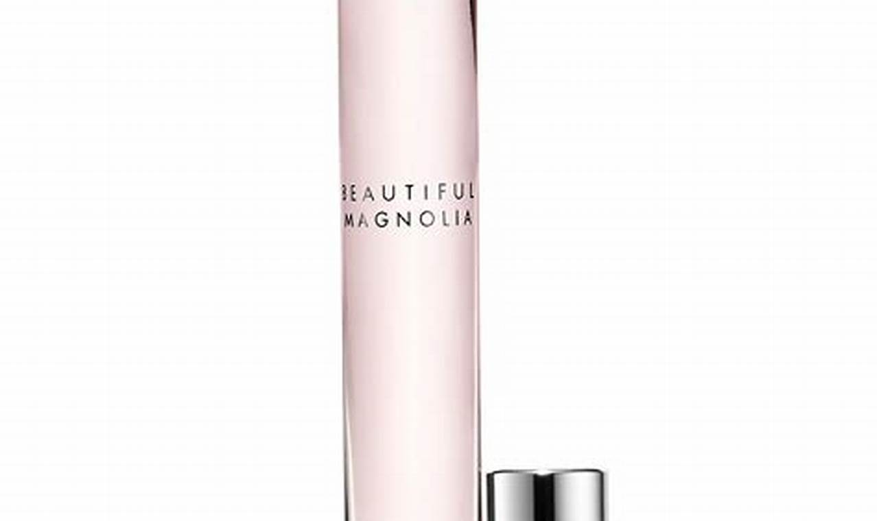 beautiful magnolia eau de parfum travel spray