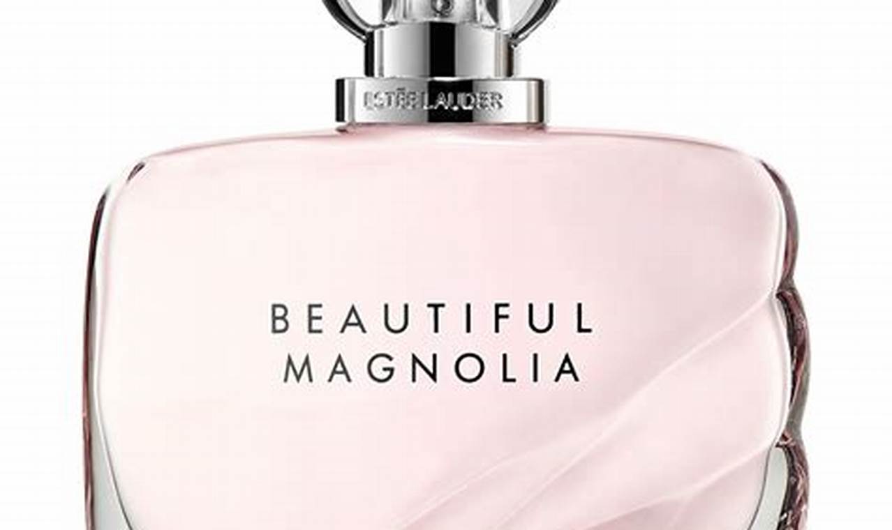 beautiful magnolia perfume travel size