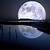 beautiful moon wallpaper