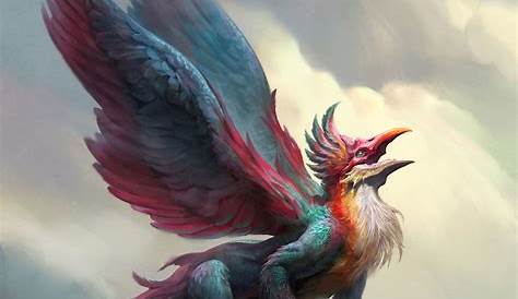 25+ bästa Mythical creatures art idéerna på Pinterest | Sägenomspunna