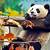 beautiful panda wallpaper