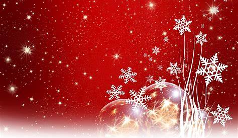 Beautiful Red Christmas Wallpaper Backgrounds Cave