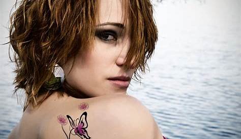 shoulder-tattoo-designs-women-female-tattoos | Tattoo Love