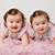 beautiful twins baby images