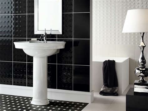 32 black bathroom wall tile ideas and pictures 2022