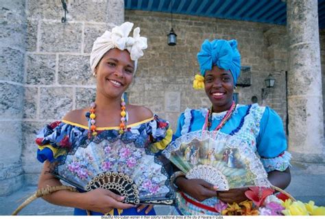 beautiful afro cuban women
