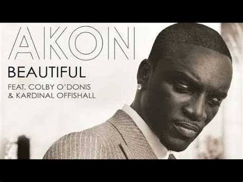 beautiful akon ft colby o'donis lyrics