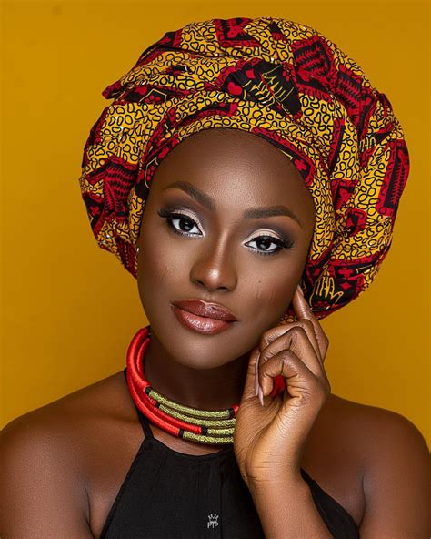 beautiful black nigerian women