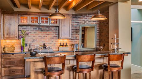 Brick backsplash ideas a charming rustic touch in the interior