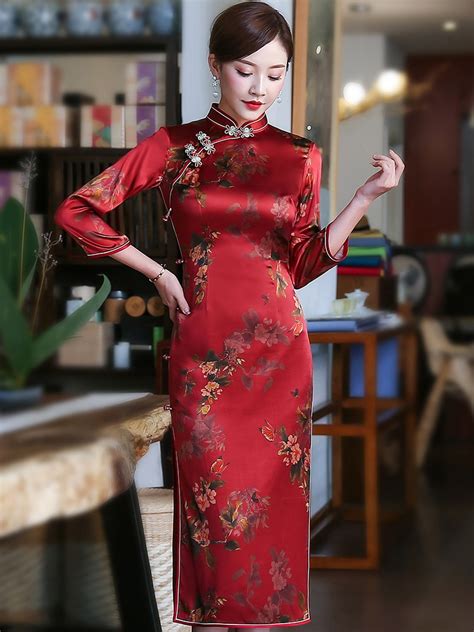 beautiful chinese ladies dresses