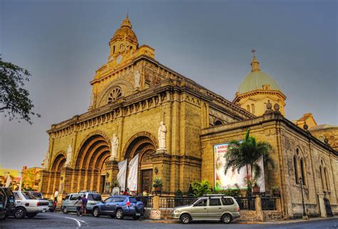 beautiful churches in manila