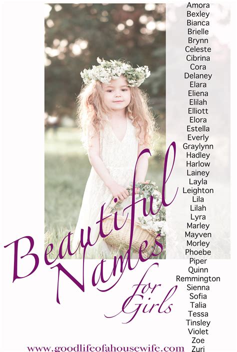 Beautiful Extraordinary Girl Names For 2023
