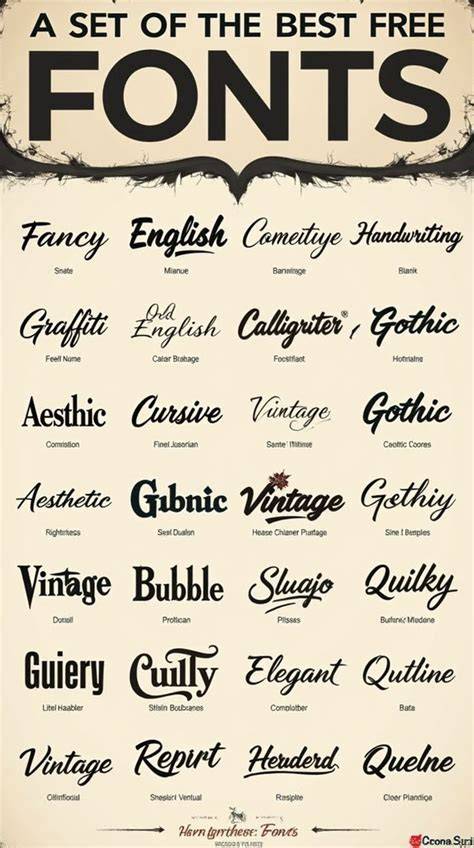 Beautiful Font Free Fonts