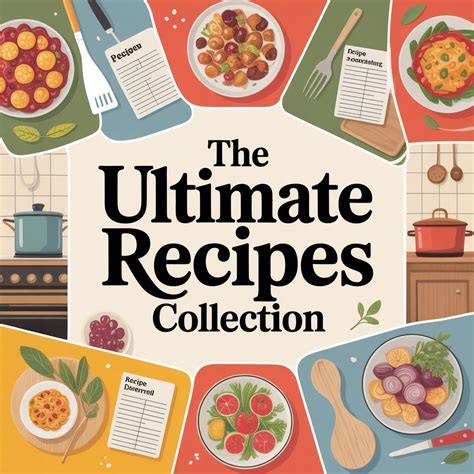 beautiful food recipes collection tips collection examples tutorial