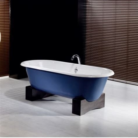 Recor freestanding bathtub dual pedestal base bathtub for the