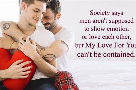 BEAUTIFUL GAY LOVE QUOTES