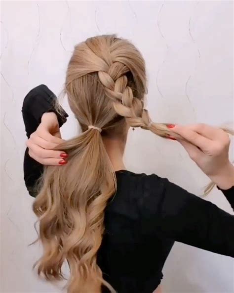 beautiful hair styles aesthetic tutorial tutorial diy design