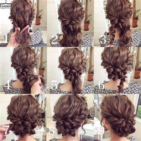 beautiful hair styles examples tutorial tutorial ideas ideas diy
