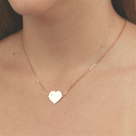 beautiful heart necklaces with names