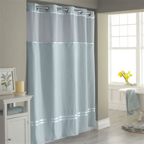 Beautiful Hookless Shower Curtains
