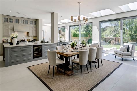 Beautiful Kitchen Dining Rooms
