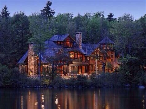 Inside a beautiful lake house with picturesque views of Lake