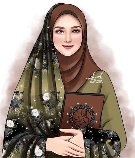 Beautiful Muslim Woman Cartoon: Celebrating Diversity And
Representation In Cartoons