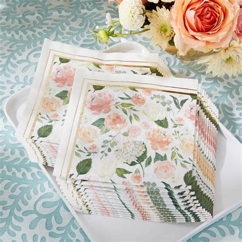 beautiful paper dinner napkins