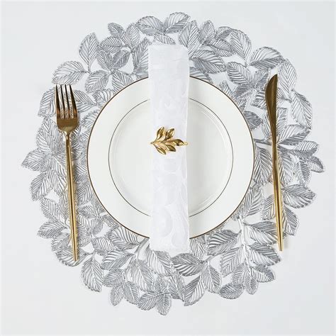 Beautiful Silver Placemats
