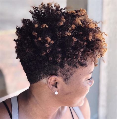 Stunning Beautiful Styles For Short Natural Hair Hairstyles Inspiration