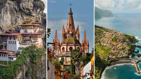 beautiful travel destinations design tutorial trending examples